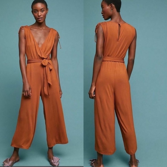 Anthropologie Pants - Alisande Jumpsuit size Extra large